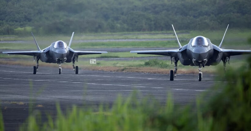 У Пуерто-Рико приземлилися п'ять  F-35: США посилюють військову присутність у Карибському регіоні 