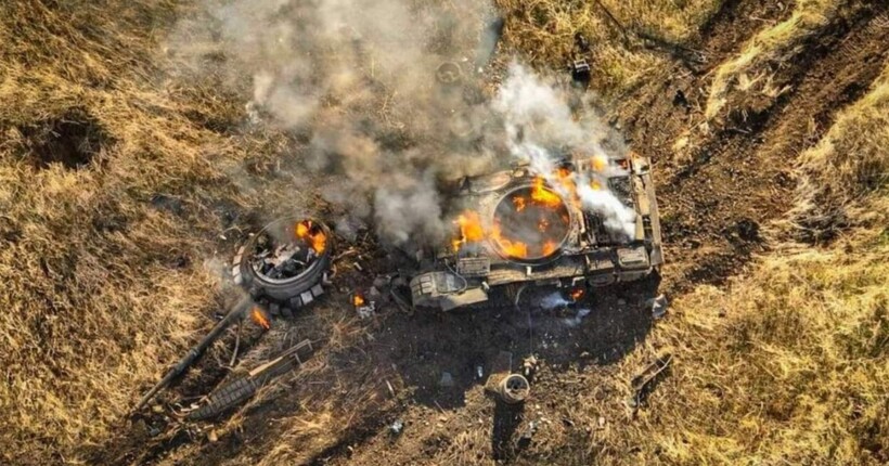 Втрати ворога на 14 вересня: Сили оборони знищили ще 880 окупантів і три танки