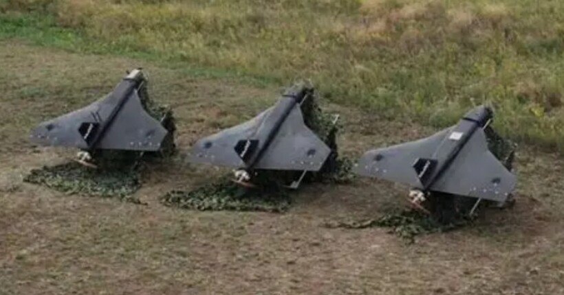 У Чернігові дрон поцілив у підприємство: сталась пожежа