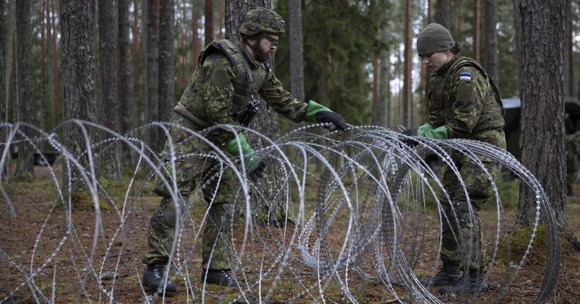 Естонська опозиція закликала закрити кордон з росією