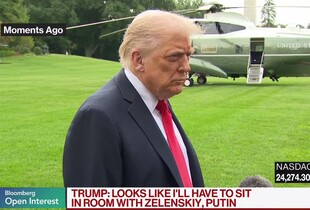 Трамп про зустріч Зеленського і Путіна: "мені доведеться сидіти з ними в одній кімнаті"