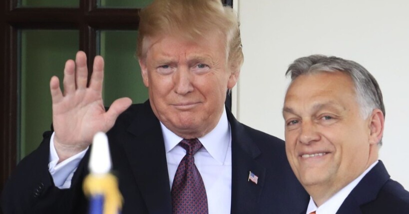 Трамп скасував санкції Байдена і поновив програму безвізового в'їзду для Угорщини