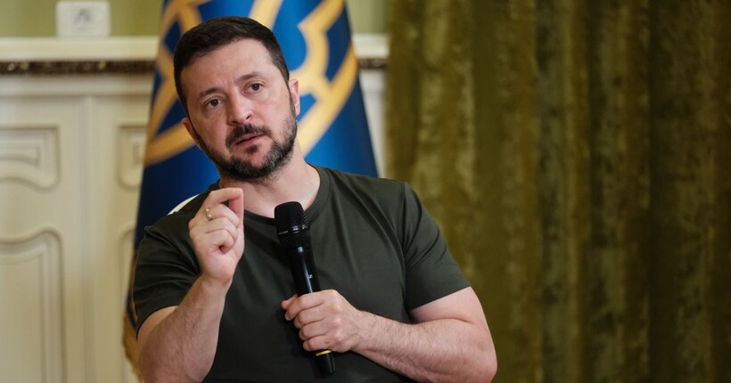 Російський наступ на Сумщині провалився, окупанти перекинули сили на інший напрямок – Зеленський