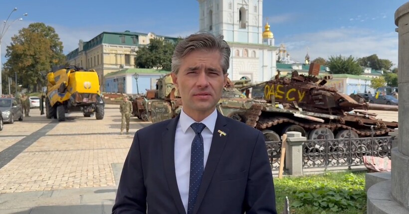 В Київ приїхав голова МЗС Литви Кястутіс Будріс
