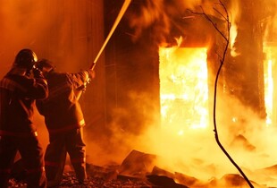 На Чернігівщині під час обстрілу постраждав водій місцевої пожежної охорони