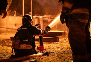 Протягом тижня росіяни двічі повторно атакували рятувальників, які долали наслідки обстрілів - Подорван