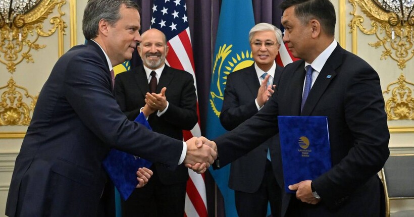 США і Казахстан підписали найбільшу в історії угоду щодо локомотивів