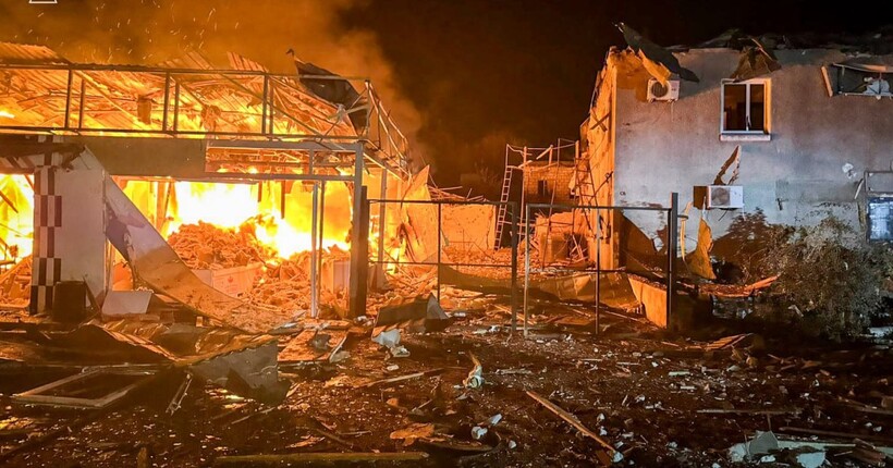 росія вночі атакувала Одещину: в ДСНС показали наслідки