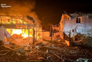 росія вночі атакувала Одещину: в ДСНС показали наслідки
