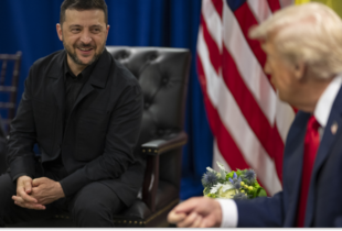 Трамп назвав Зеленського "хороброю людиною" після зустрічі у Білому домі