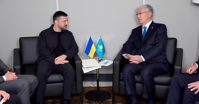 Казахстан заявив про готовність стати майданчиком для переговорів України та росії