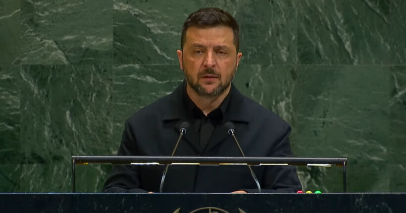 Зеленський у Генасамблеї ООН попередив про глобальну небезпеку дронів