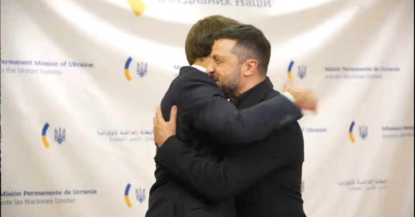 Зеленський зустрівся із Макроном: про що говорили