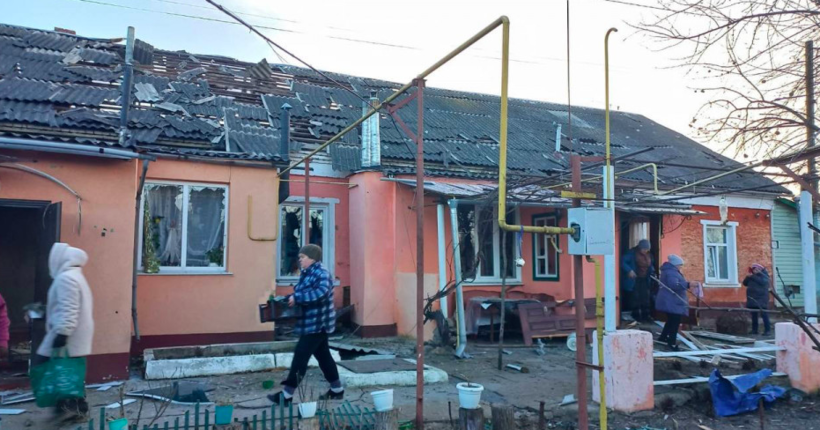 Загинула жінка: російські загарбники обстріляли Сумщину