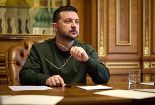 Блекаут у росії, відносини з США та угорські дрони в Україні: головне з брифінгу Зеленського