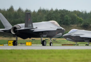 У Данії піднімали F-35 через численні повідомлення про дрони