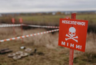 На Херсонщині чоловік на городі підірвався на 
