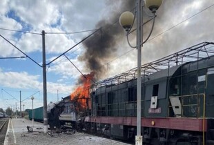 Удар по вокзалу у Шостці: в "Укрзалізниці" розповіли, що постраждало троє дітей