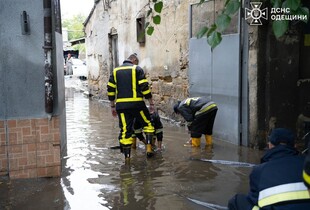 На Одещині зафіксовано підвищення рівня води через опади