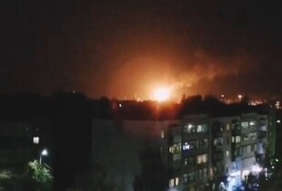 Росіяни заявили про атаку дронів на Кстовський НПЗ: на об’єкті спалахнула пожежа