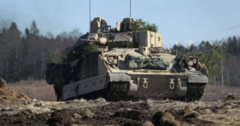 ЗМІ: Україна отримає БМП Bradley у найближчі тижні