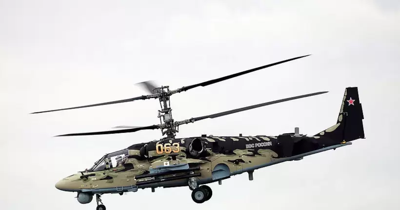 ЗСУ приземлили три ворожих ударних гвинтокрили Ка-52 за пів години&nbsp;