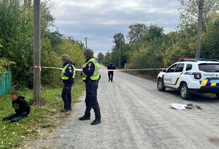 На Житомирщині взяли під варту чоловіка, який вбив дружину, дев'ятирічну доньку і домашніх тварин