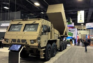 У США показали новий мобільний пусковий комплекс для ракет "Томагавк"