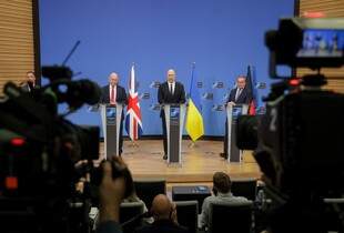 Виробництво дронів і зимовий пакет ППО: Шмигаль підбив підсумки 31-го "Рамштайну"