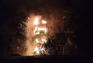 Росіяни дронами атакували Ніжин: влучили у "Нову пошту" та багатоповерхівку