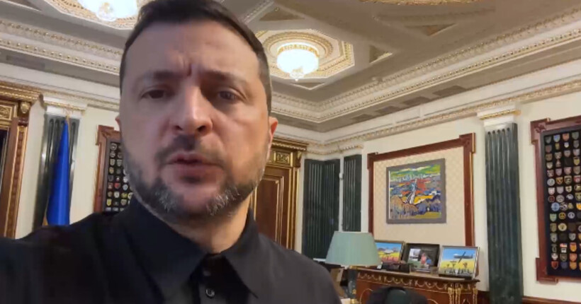 Зустріч з Трампом та далекобійні удари: головне зі звернення Зеленського
