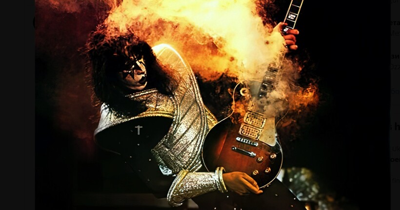 Помер гітарист і співзасновник легендарного рок-гурту KISS Ейс Фрейлі
