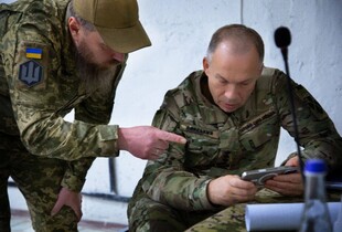 Сирський назвав кількість полонених росіян з початку року