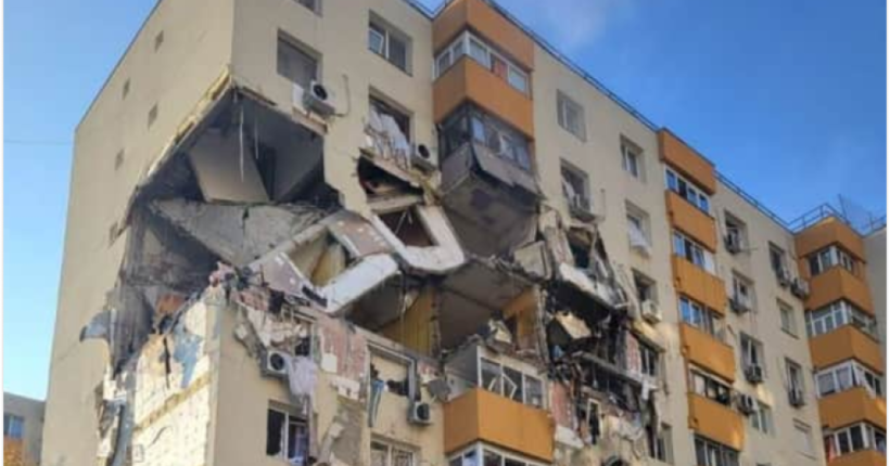 У Бухаресті стався вибух у багатоповерхівці, двоє загиблих та 11 постраждалих