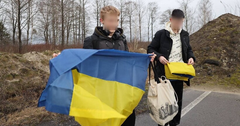 З окупованої Херсонщини вдалося евакуювати підлітка, якого могли мобілізувати