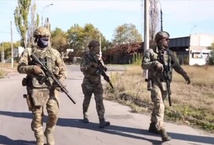 "Успіхи" росіян є лише в інтернеті: морпіхи спростували фейк рф про "захоплення" Херсона