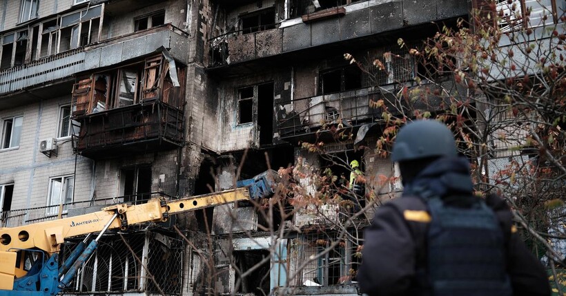 У Києві завершено ліквідацію наслідків ворожих обстрілів