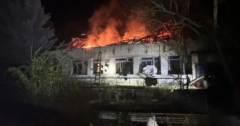  В ДСНС повідомили про наслідки атак ударних БпЛА по Чернігівщині (фото)