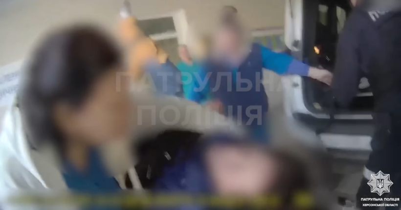 У Херсоні жінка підірвалася на міні 