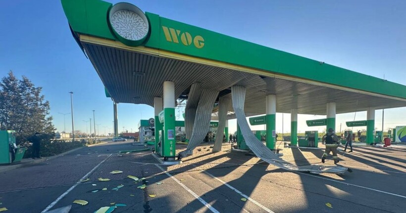 Кім повідомив про наслідки ранкового удару 