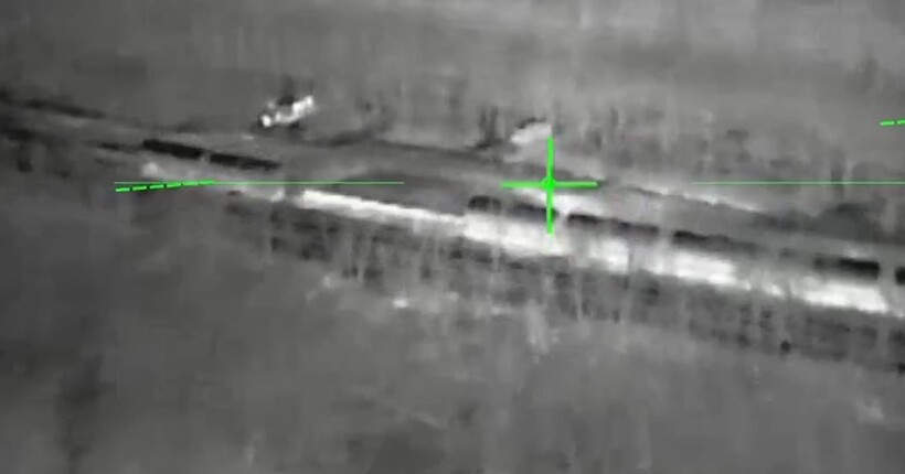 ССО знищили паливні та технічні склади окупантів на Луганщині (відео)