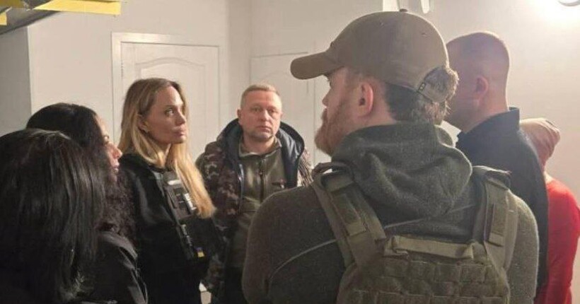 У Херсонській ОВА прокоментували приїзд акторки Анджеліни Джолі