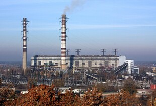 Зупинили роботу всі ТЕС 