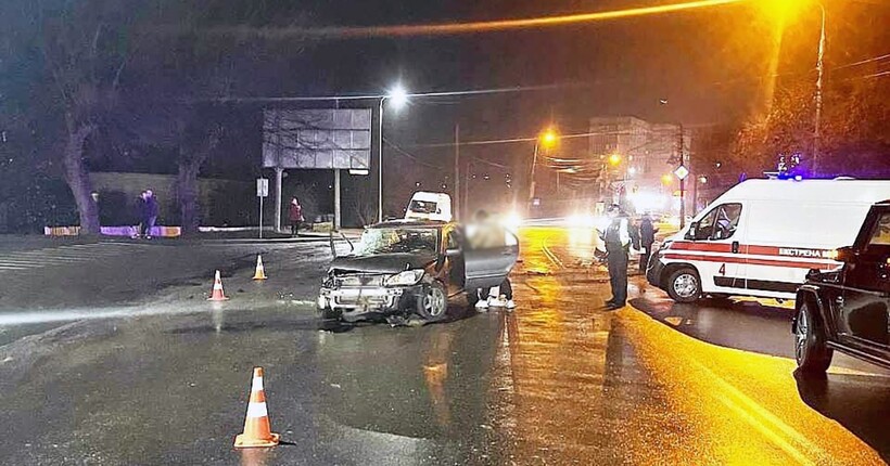 У Бердичеві нетвереза водійка спричинила ДТП за участі трьох автівок