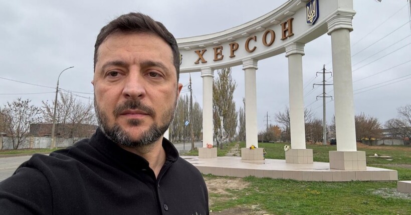 Зеленський завітав до Херсона: мета візиту 