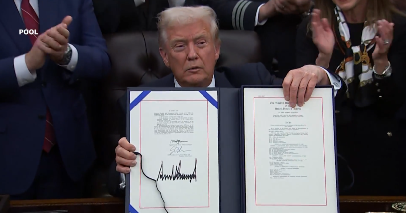 Трамп підписав закон про фінансування уряду, завершивши найдовший шатдаун в історії США
