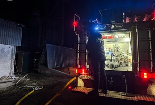 Рятувальники ліквідували загоряння в зерносушарці на Житомирщині