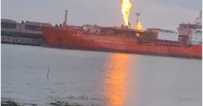 У Румунії евакуювали село через загрозу вибуху після влучання російського дрона у танкер біля Ізмаїла