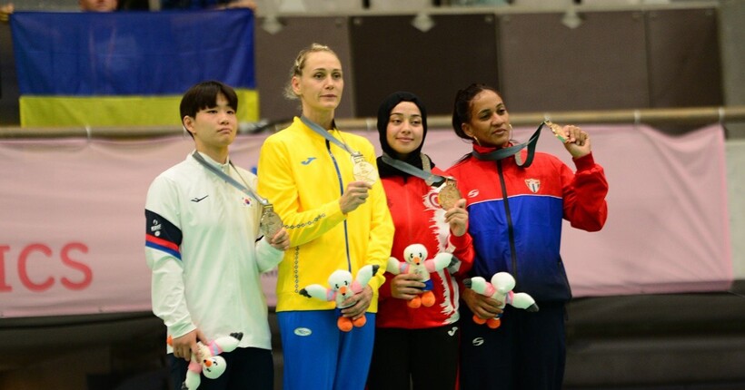 Українська збірна третій день лідирує на Дефлімпіаді-2025 в Японії
