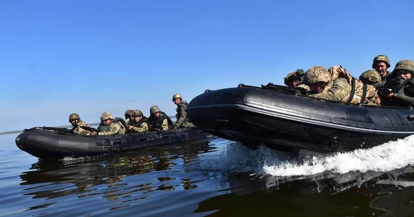 Ворог продовжує спроби витіснити ЗСУ з лівого берега Дніпра - 30 КМП